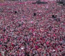 Mexico Electoral Reform Greeted by Tens of Thousands of Protesters  