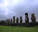 Easter Island: New Moai Statue Found in Dry Lake Bed in Chile's Rapa Nui  