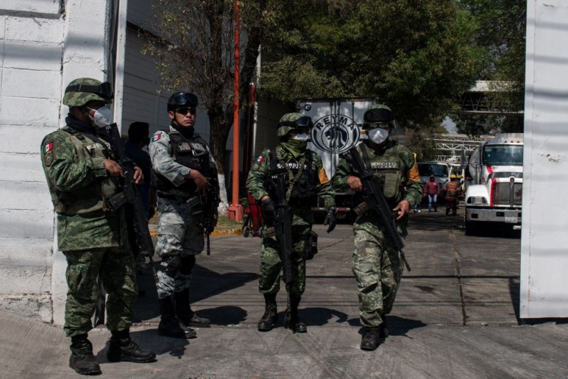 Mexico Army Confirms 5 Civilians Killed by Mexican Soldiers in Nuevo Laredo