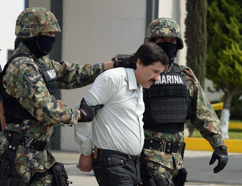 Sinaloa Cartel Boss El Chapo Reveals What He's Thinking as He Makes Infamous Prison Escape Through a Narco Tunnel