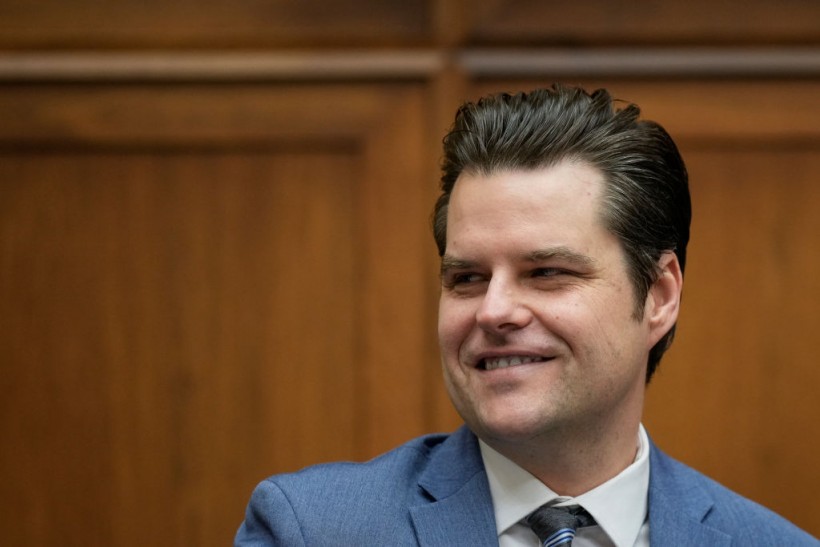 Matt Gaetz Caught Pushing Chinese Propaganda, Gets Called Out by Pentagon Official For It