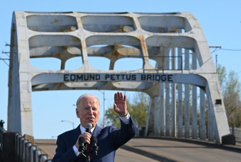 Joe Biden's Claims Voting Rights' Under Assault' in His Selma Speech on 'Bloody Sunday' Anniv  