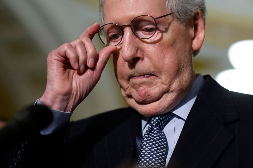 Senate Republican Leader Mitch McConnell Hospitalized After Fall