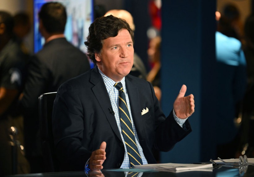 Justice Department Responds to Tucker Carlson’s Released Jan. 6 Footage