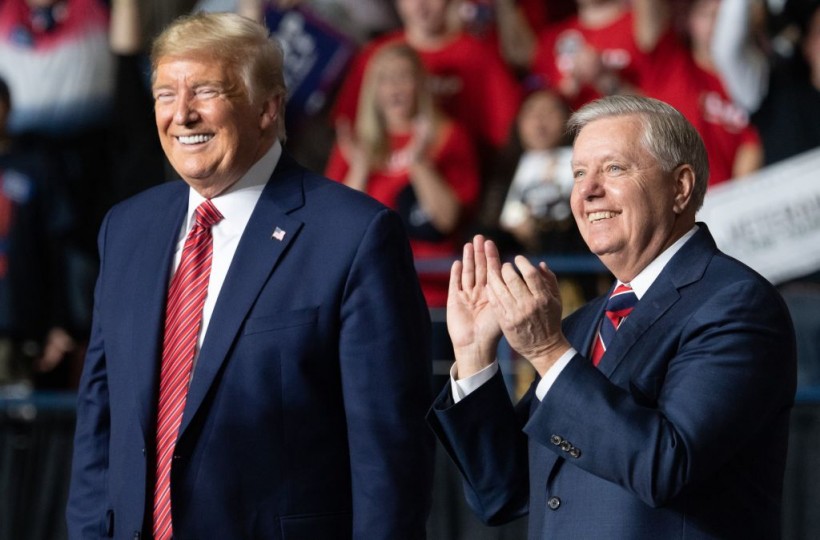 Donald Trump Thrown Under the Bus by Lindsey Graham? Trump Ally Has Revealing Testimony for the Georgia Grand Jury