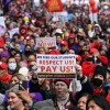 California: Los Angeles Teachers and School Workers Strike for Better Pay Shuts Down Schools  