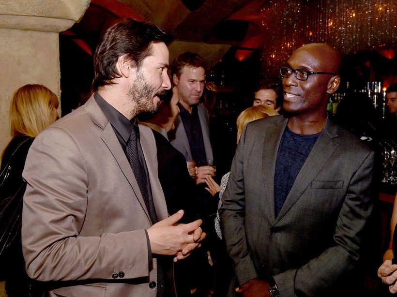 Keanu Reeves Honors Friend, Co-Star Lance Reddick at 'John Wick 4' Premier  
