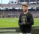 Former Raiders TE Foster Moreau Stepping Away from NFL Following Hodgkin’s Lymphoma Diagnosis  