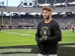 Former Raiders TE Foster Moreau Stepping Away from NFL Following Hodgkin’s Lymphoma Diagnosis  