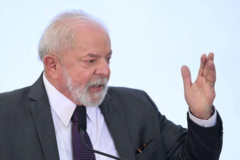 Brazil President Lula da Silva Cancels China Trip Due to Pneumonia  