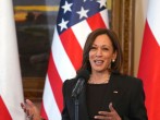 US Vice President Kamala Harris