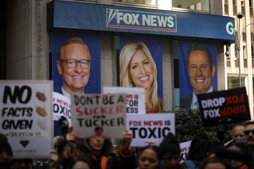 Fox News Defamation Case Heading to Trial Rules Judge 