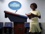 White House Press Secretary Karine Jean-Pierre