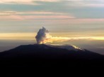 Colombia Volcano Rising Alert Level Prompts Evacuation of Families  