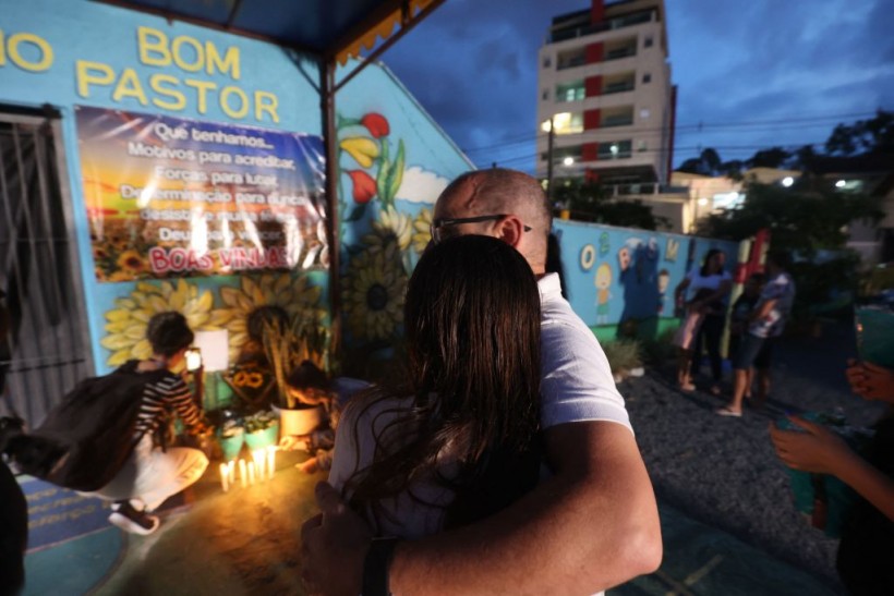 Brazil Man Kills 4 Children With an Ax in Attack on Day Care Center
