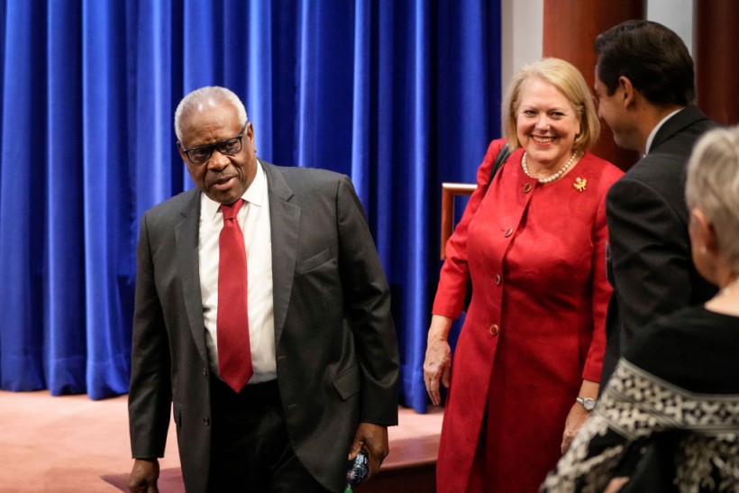 Supreme Court Justice Clarence Thomas Sold Property to Billionaire Republican Megadonor and Did Not Disclose It Says Report