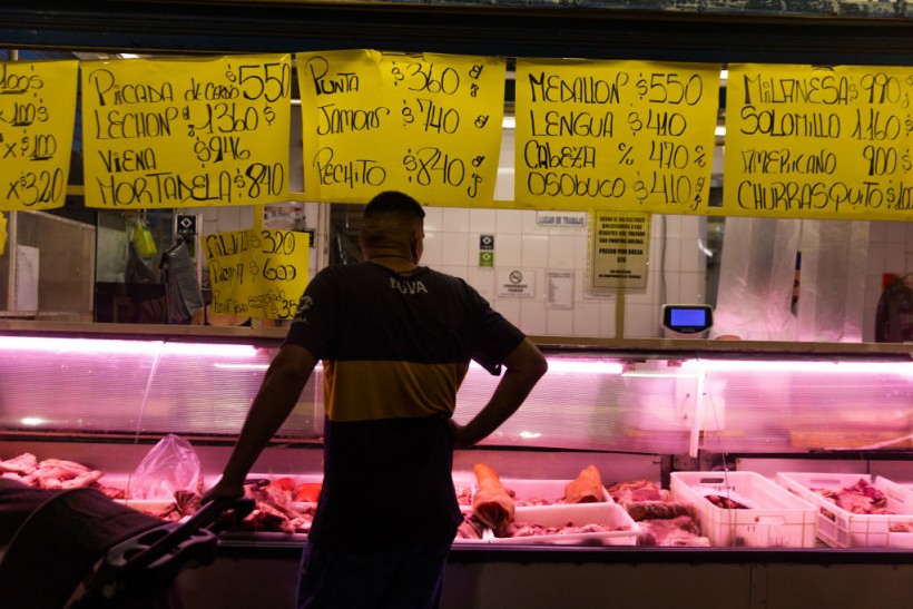 Argentina Inflation Soars to Over 100 Percent  