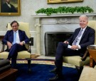 Joe Biden Meets Colombia's Gustavo Petro at the White House  