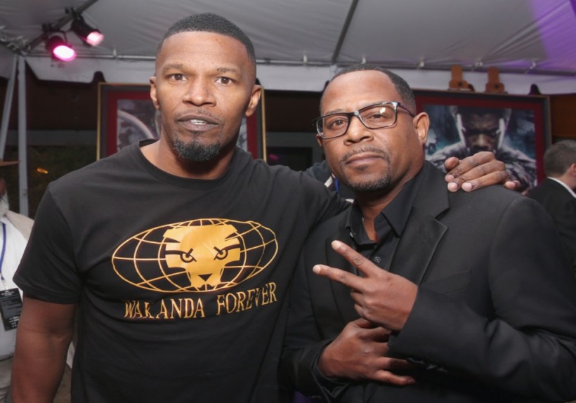 Jamie Foxx Gets Crucial Health Update from Martin Lawrence After Medical Scare  