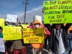 Mexico: 3000 Migrants March in Protest To Speed Up US Asylum  