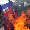 Haiti: Angry Mob Beats Up and Burns 13 Suspected Gang Members to Death
