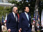 Joe Biden 'Vows' to End North Korea Regime If it Attacks Using Nuclear Weapons  