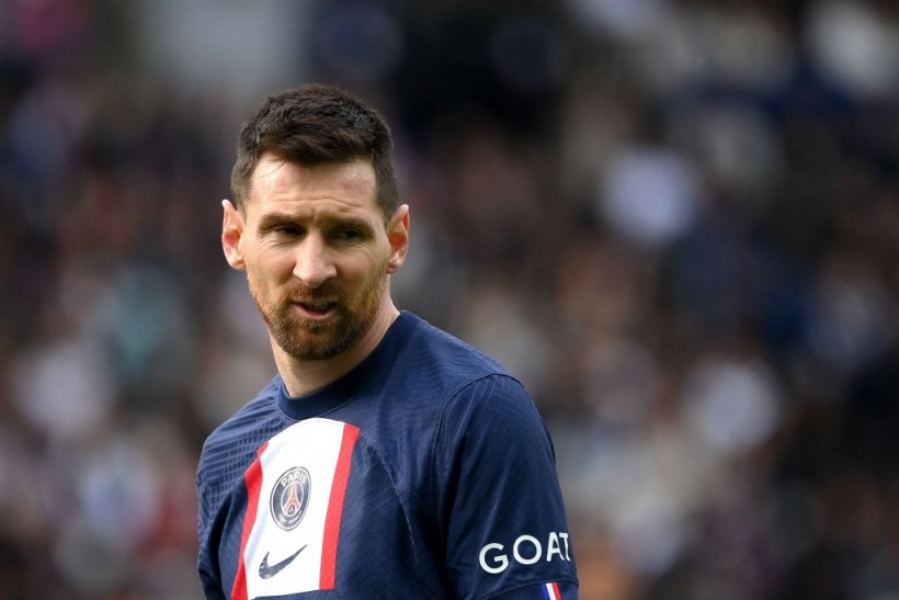 PSG Slaps Lionel Messi With 2-Week Suspension -- Here's Why