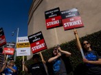 Hollywood Writers Go on Strike Over Pay and AI  