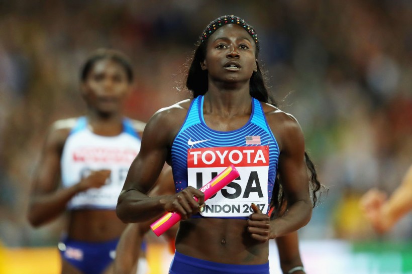 US Olympic Medalist Tori Bowie Found Dead at Her California Home  