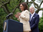 President Joe Biden and  Vice President Kamala Harris 