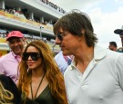 Shakira Spotted With Tom Cruise in Miami After Blasting Ex, Gerard Pique