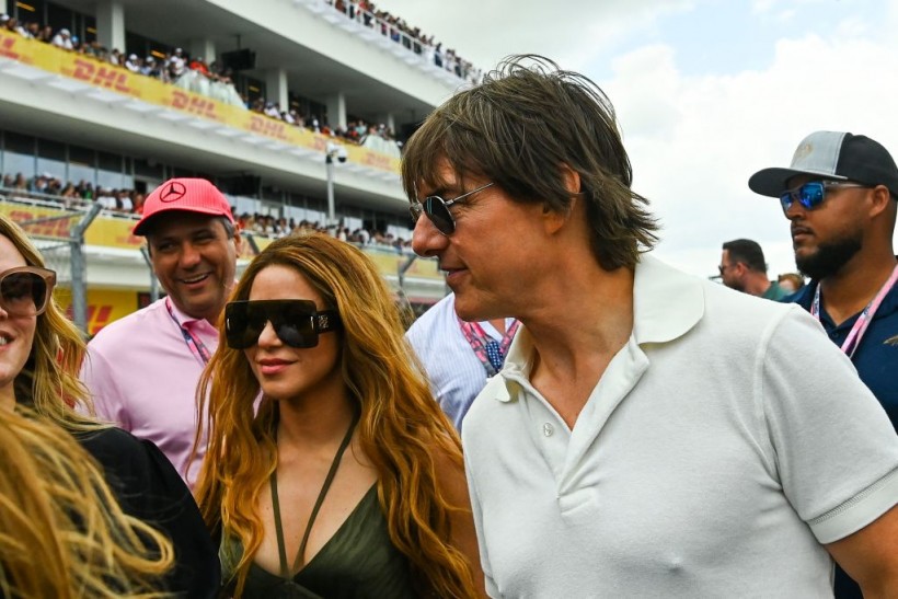 Shakira Spotted With Tom Cruise in Miami After Blasting Ex, Gerard Pique