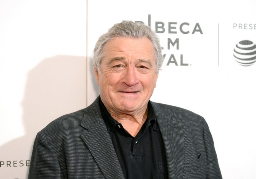 Robert De Niro, Girlfriend Spotted Out With Their Newborn Baby  