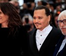 Johnny Depp Receives Standing Ovation at Cannes Film Festival, While Amber Heard Fans Call Foul