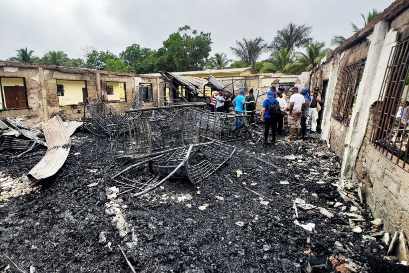 Guyana Dormitory Fire Update: Gruesome Fire Was Set by Angry Student, Official Says  