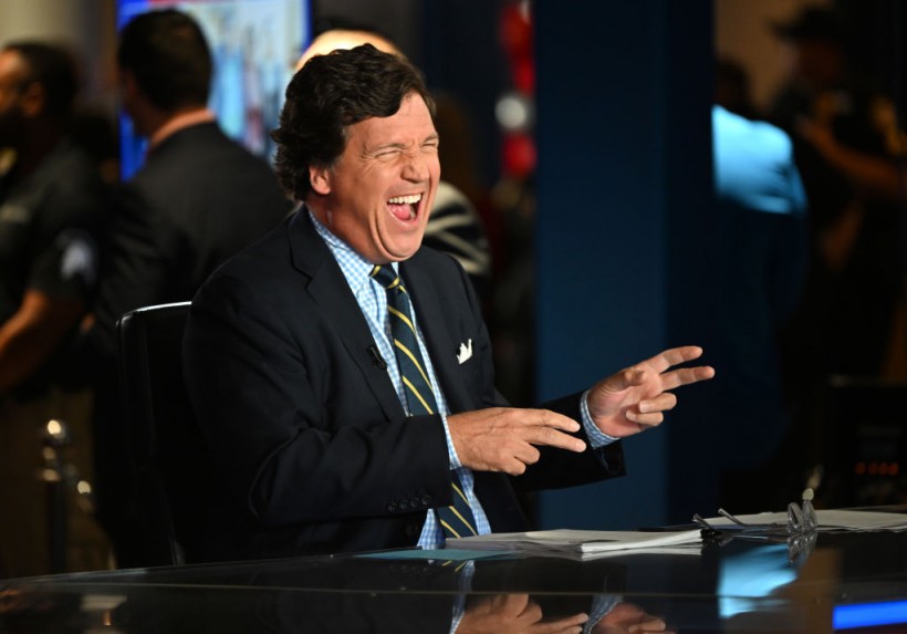 Tucker Carlson Home Raided By Fox News; Network Confiscated Home Studio They Built For Former Host