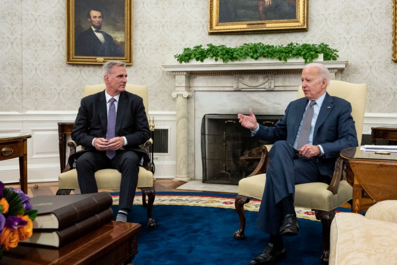 Joe Biden and Kevin McCarthy Avoid Economic Catastrophe, Reach Debt Ceiling Deal