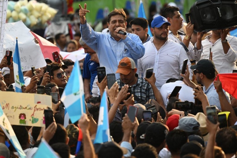 Guatemala Presidential Candidate Carlos Pineda Disqualified by Court Ahead of Race  