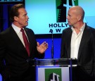 Arnold Schwarzenegger Shows Support for Bruce Willis Amid Actor's Retirement