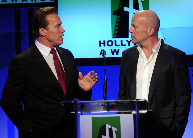 Arnold Schwarzenegger Shows Support for Bruce Willis Amid Actor's Retirement