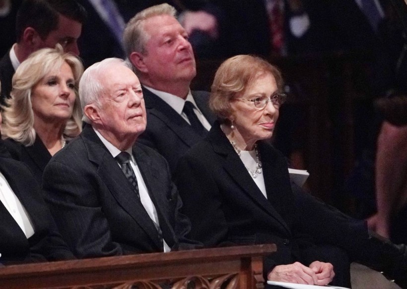 Jimmy Carter's Wife, Rosalyn Carter, Diagnosed with Dementia