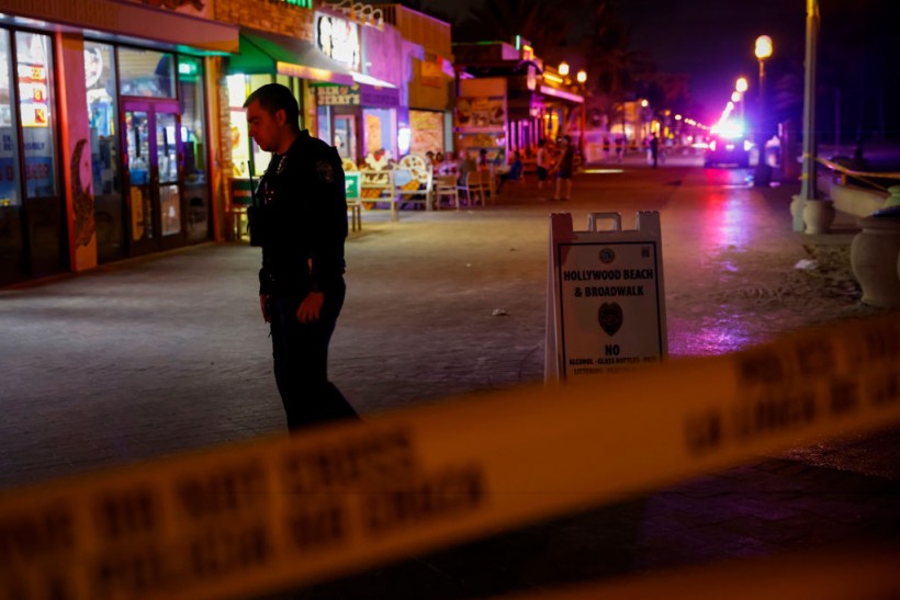 Florida: Police Release Video of Hollywood Broadwalk Shooting That Injured 9, Including Children  