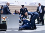 Joe Biden Goes Viral After Falling Hard During Air Force Graduation  