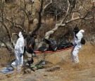 Mexico Authorities Find 45 Bags of Human Remains  