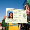 Florida Immigrants Hold 'A Day Without Immigrants,' Hold Protests Across Florida in Opposition To New Ron DeSantis Law