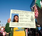 Florida Immigrants Hold 'A Day Without Immigrants,' Hold Protests Across Florida in Opposition To New Ron DeSantis Law