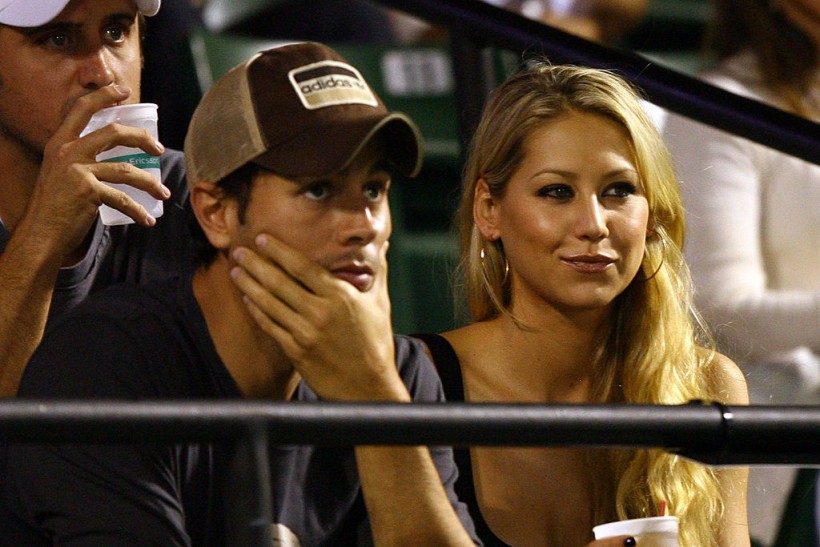Enrique Iglesias Partner Anna Kournikova Was a Russian Tennis Superstar