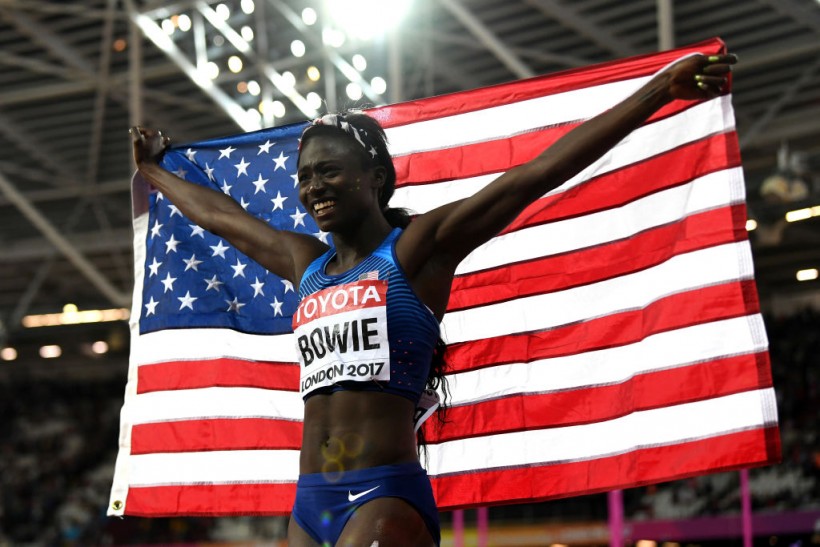 US Olympian Tori Bowie cause of death, revealed