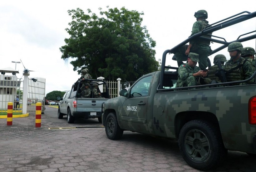 Mexico: Tijuana Mayor Montserrat Caballero Moves to Army Base Amids Safety Threats  