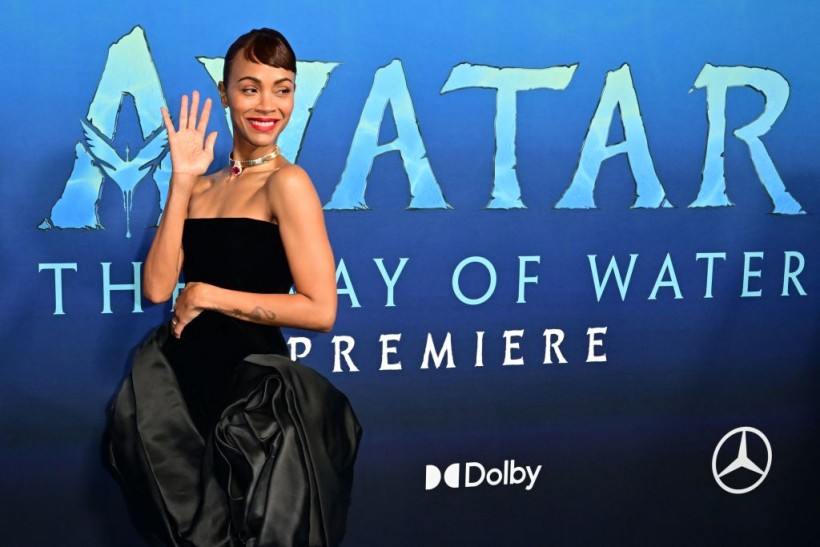 Zoe Saldaña Gets Brutally Honest About Her Age on 2031 Avatar Movie  
